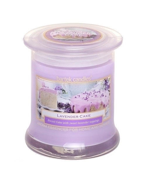 Vonná svíčka Lavender cake 260g - 260 g