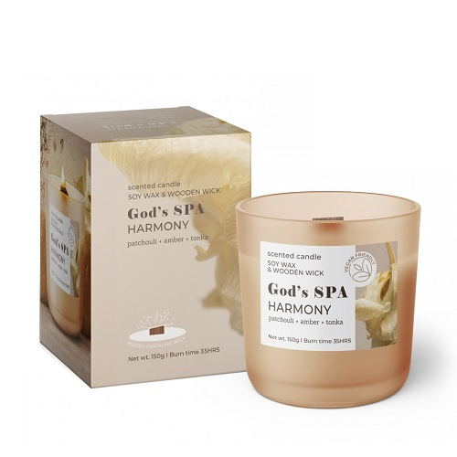 Vonná svíčka SPA Harmony 150g - 150 g