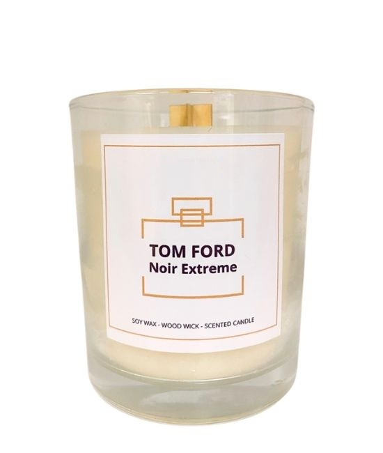 Parfémovaná svíčka Tom Noir Extreme - 180 g