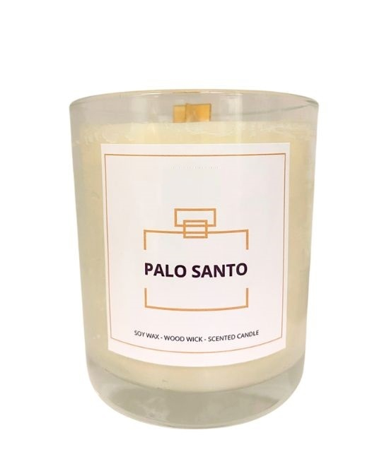 Parfémovaná svíčka Palo Santo - 180 g