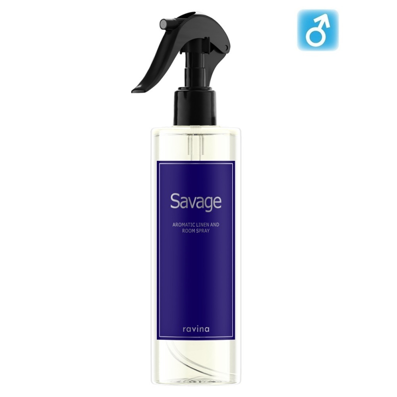 Bytový sprej Ravina M324 Sauvage - 200 ml