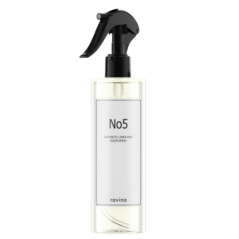 Bytový sprej Ravina D045 No5 - 200 ml