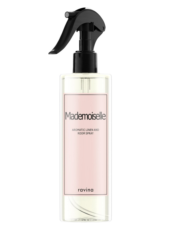 Bytový sprej Ravina D044 Mademoiselle - 200 ml