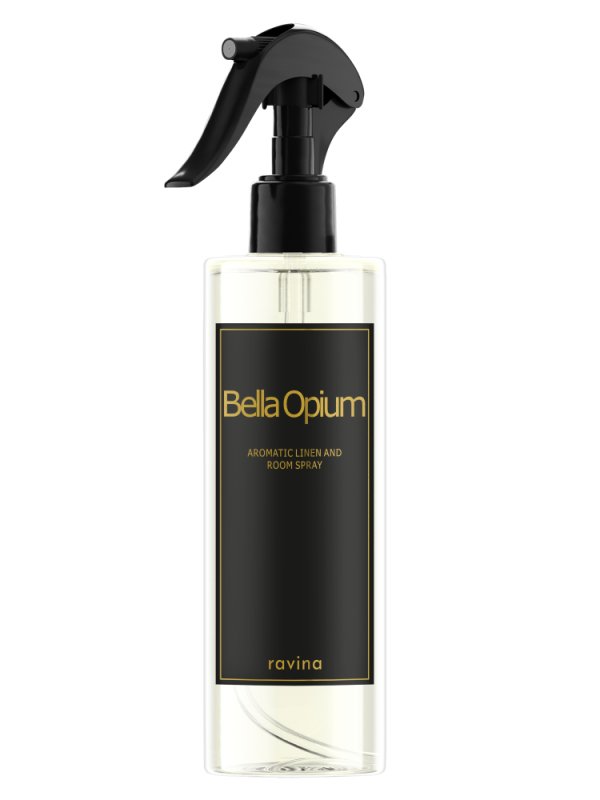 Bytový sprej Ravina D222 Black Opium - 200 ml