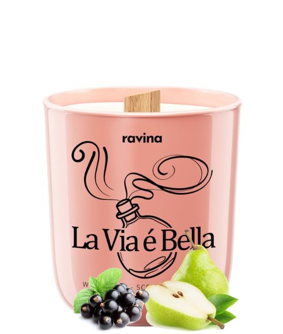 parfémovaná svíčka La Vie Belle - 175 g