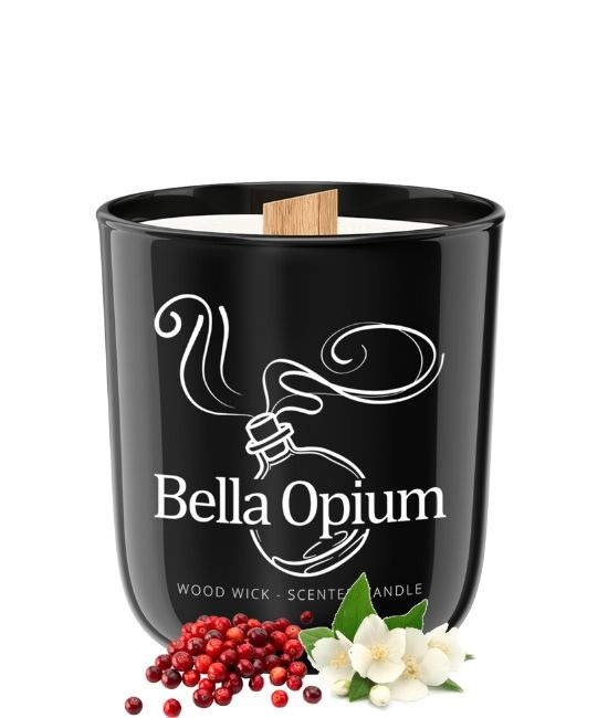 parfémovaná svíčka Black Opium - 175 g