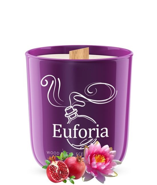 Parfémovaná svíčka CKL Euphoria - 175 g
