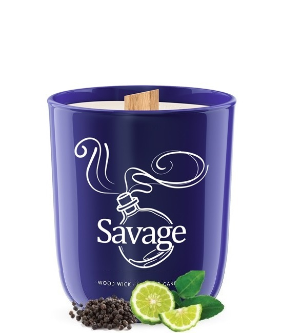 Parfémovaná svíčka Sauvage - 175 g