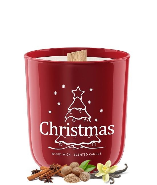 Parfémovaná svíčka Christmas - 175 g