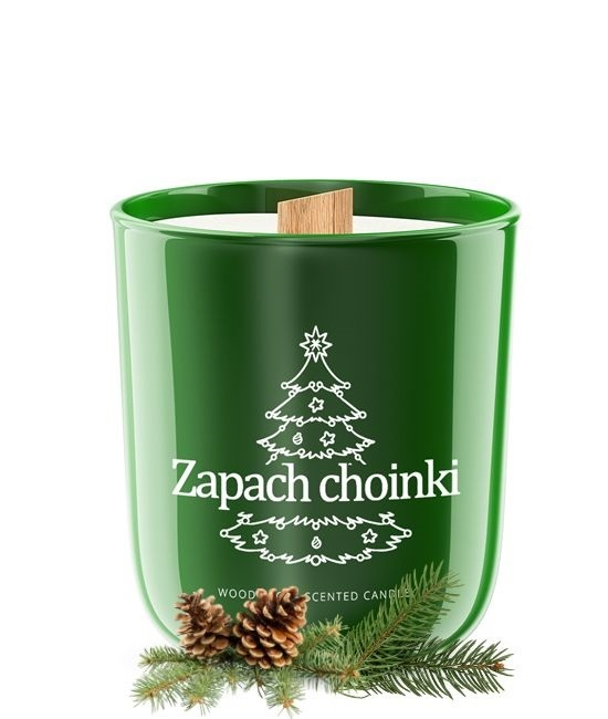 Parfémovaná svíčka Vánoční stromek - 175 g