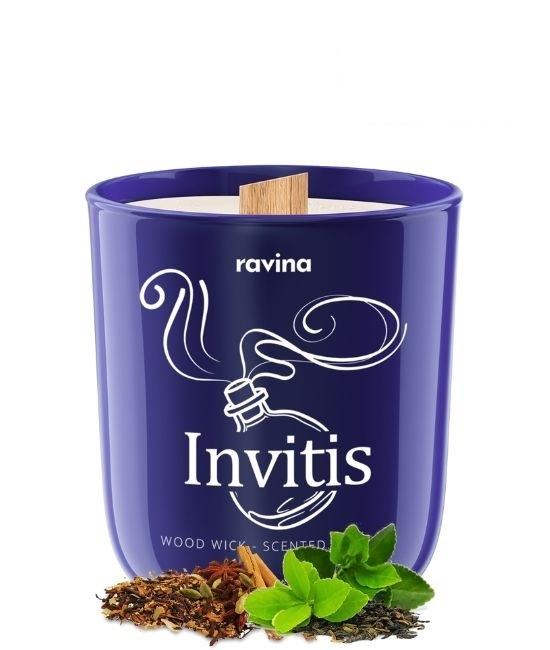 Parfémovaná svíčka Invictus - 175 g
