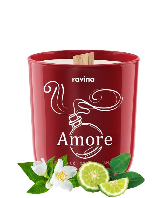 Parfémovaná svíčka Amore - 175 g