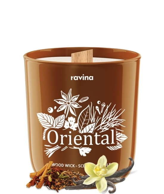 Parfémovaná svíčka Oriental - 175 g