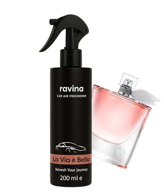 Vůně do auta Ravina La Via Belle - 200 ml