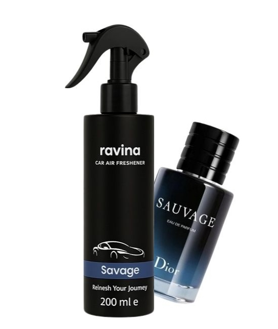 Vůně do auta Ravina Sauvage - 200 ml