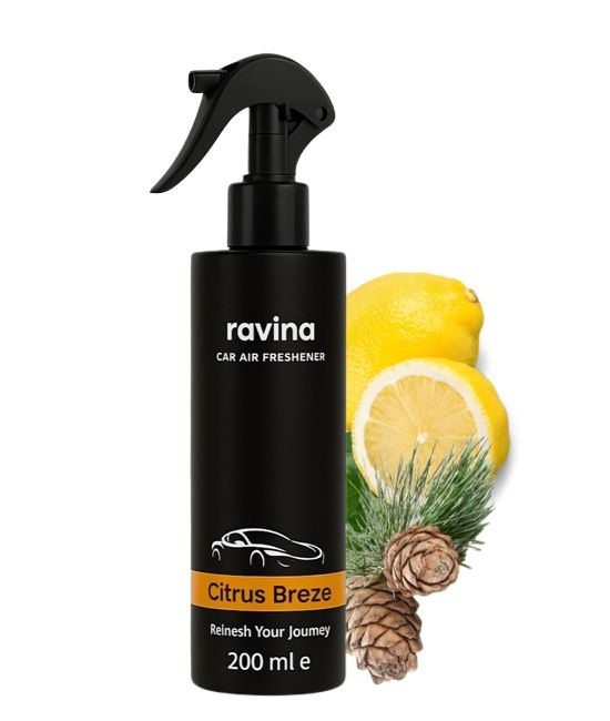 Vůně do auta Ravina Citrus Breze - 200 ml