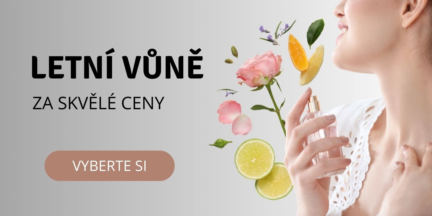 Letní parfémy - Esensino.cz