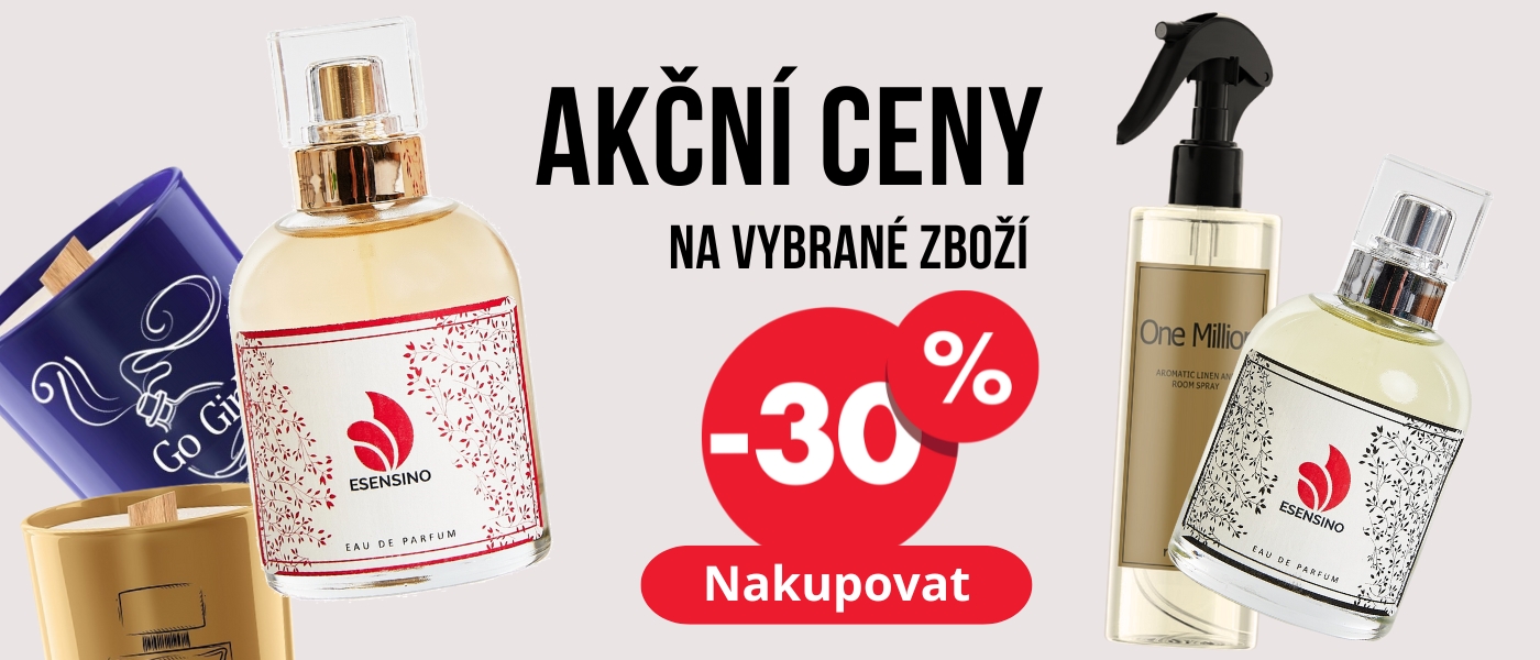 akční ceny - Esensino.cz