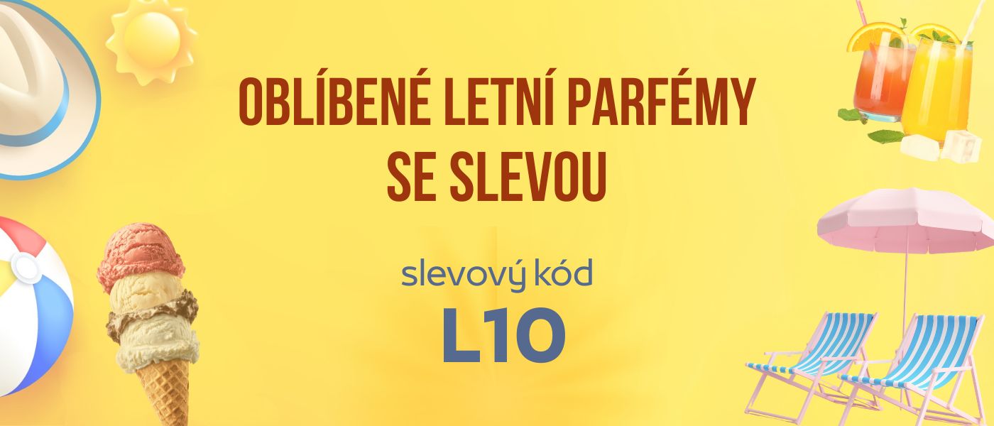 Letní parfémy esensino - Esensino.cz