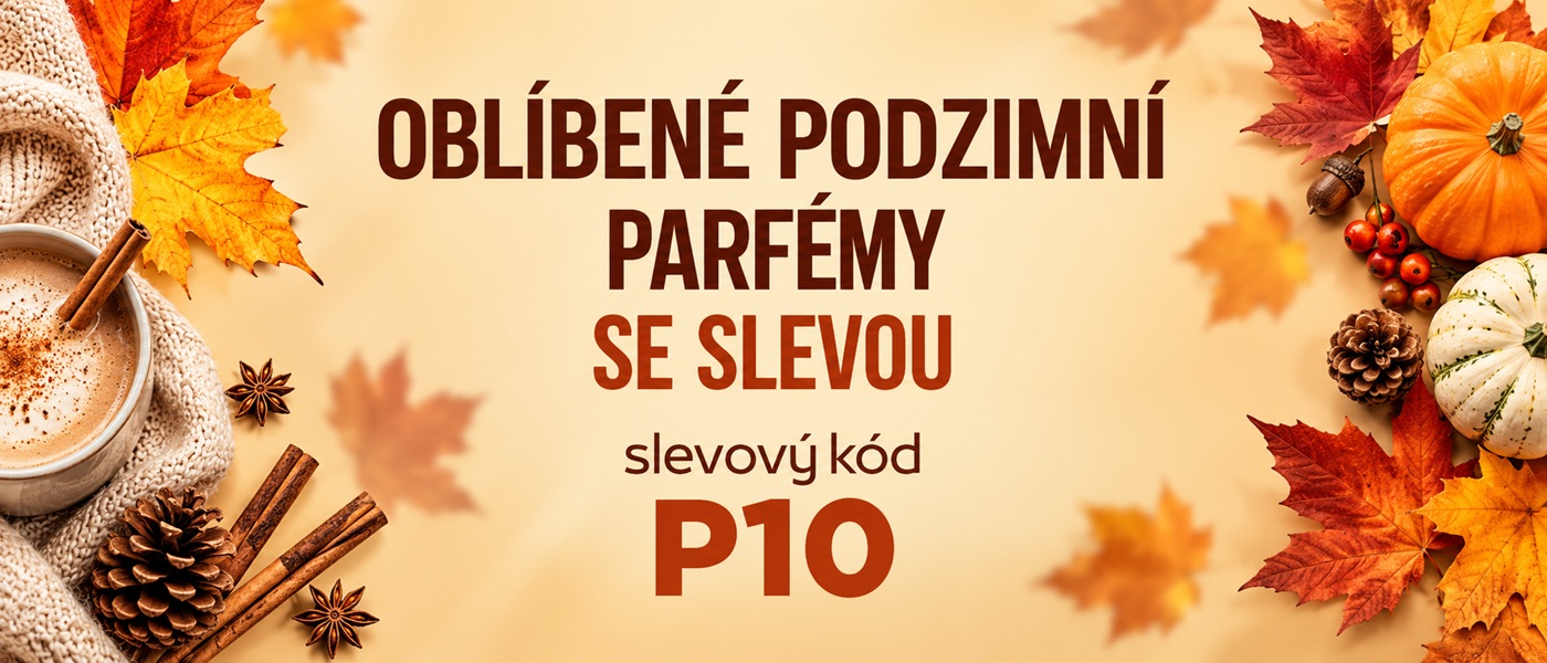 Podzimní parfémy 2026 - Esensino.cz