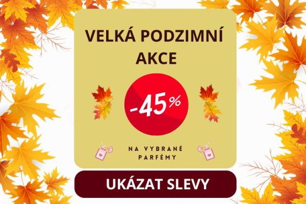 Podzimní akce - Esensino.cz