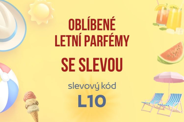 Letní parfémy esensino - Esensino.cz