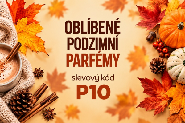Podzimní parfémy 2026 - Esensino.cz