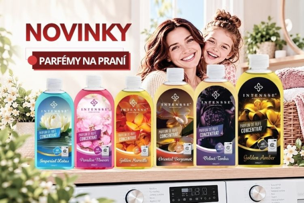 Intensse novinky 2026 (CZ) - Esensino.cz